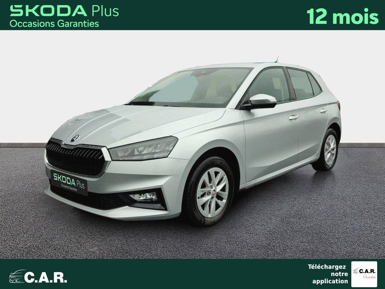 Image de l'annonce principale - Skoda Fabia