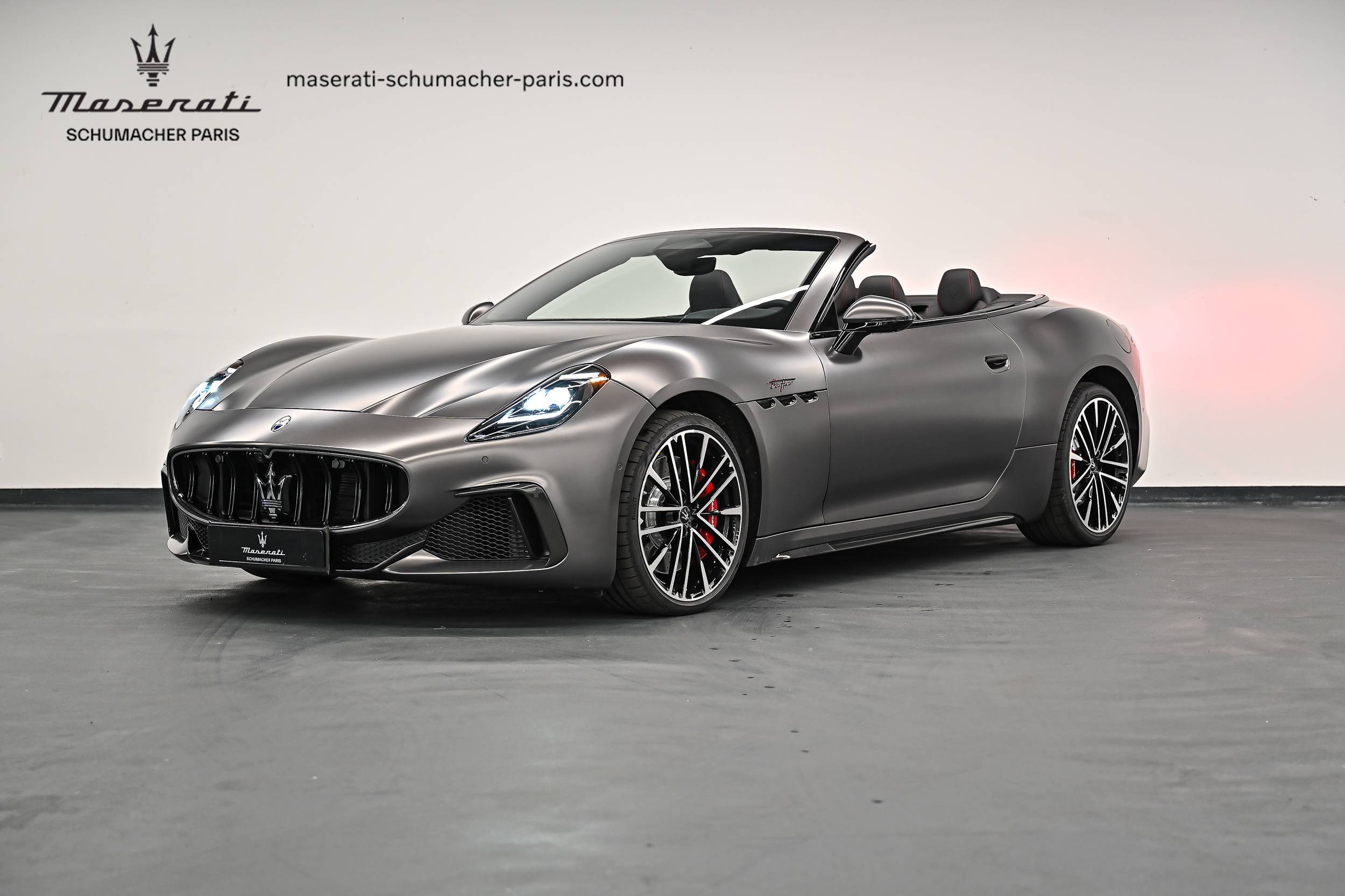 Image de l'annonce principale - Maserati GranCabrio