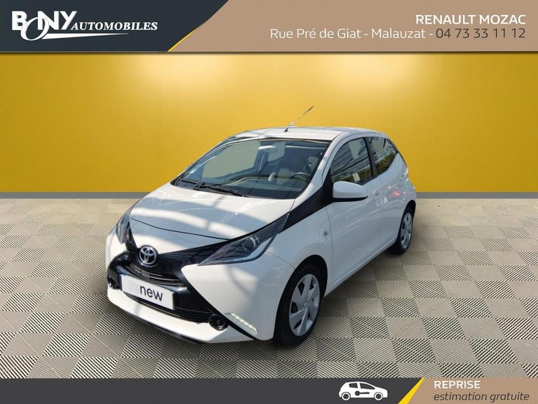 Image de l'annonce principale - Toyota Aygo