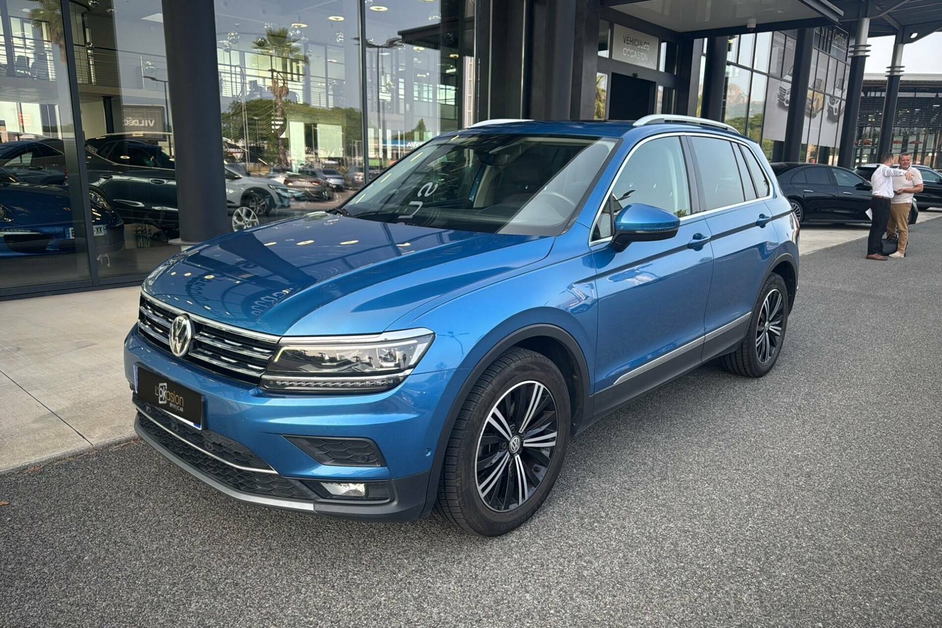 Image de l'annonce principale - Volkswagen Tiguan