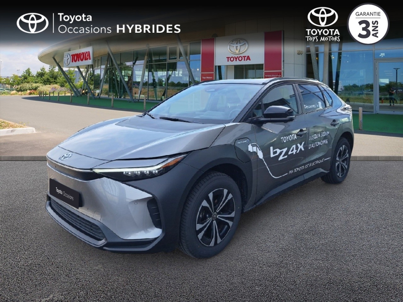 Image de l'annonce principale - Toyota bZ4X