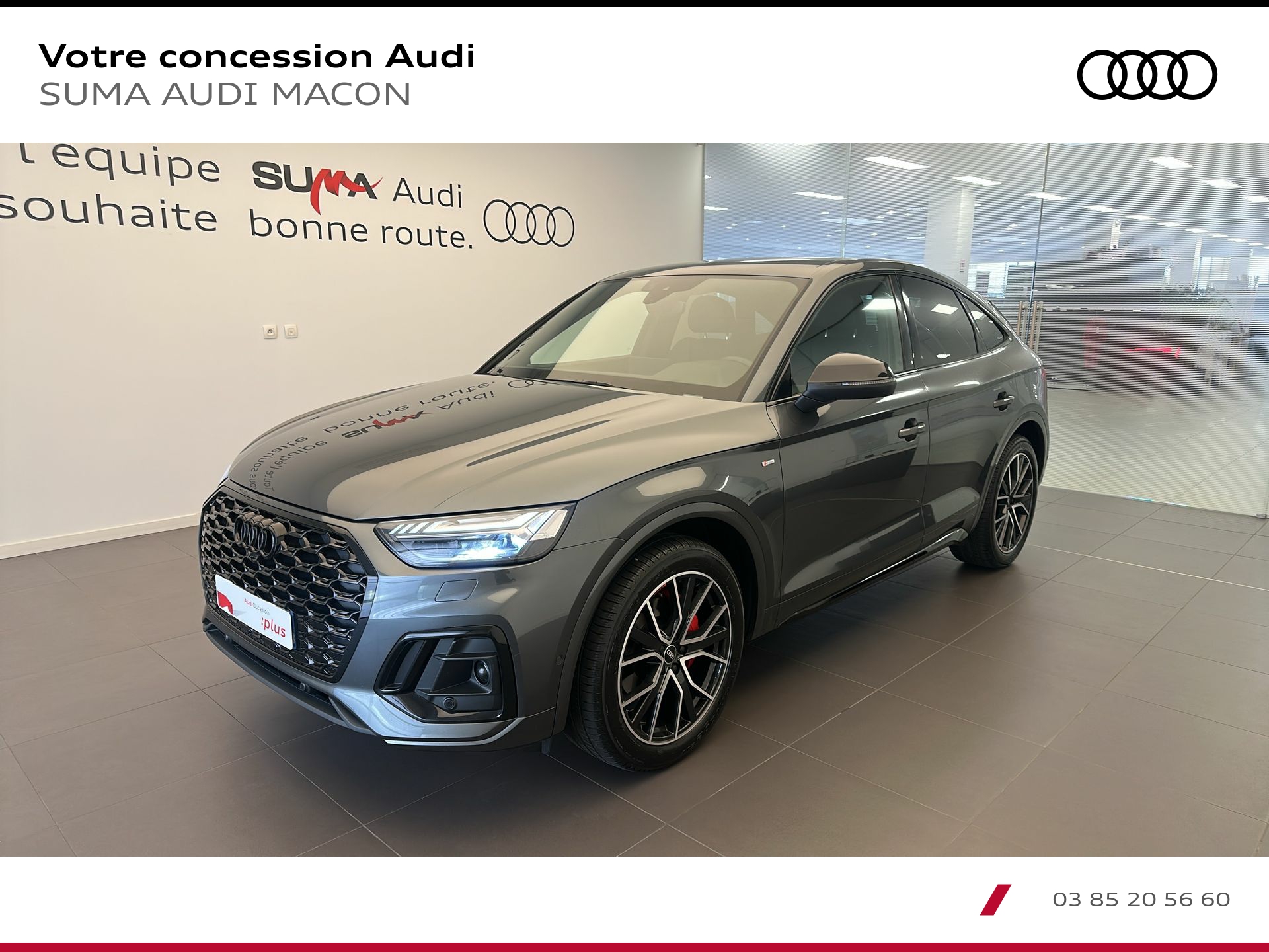 Image de l'annonce principale - Audi Q5 Sportback