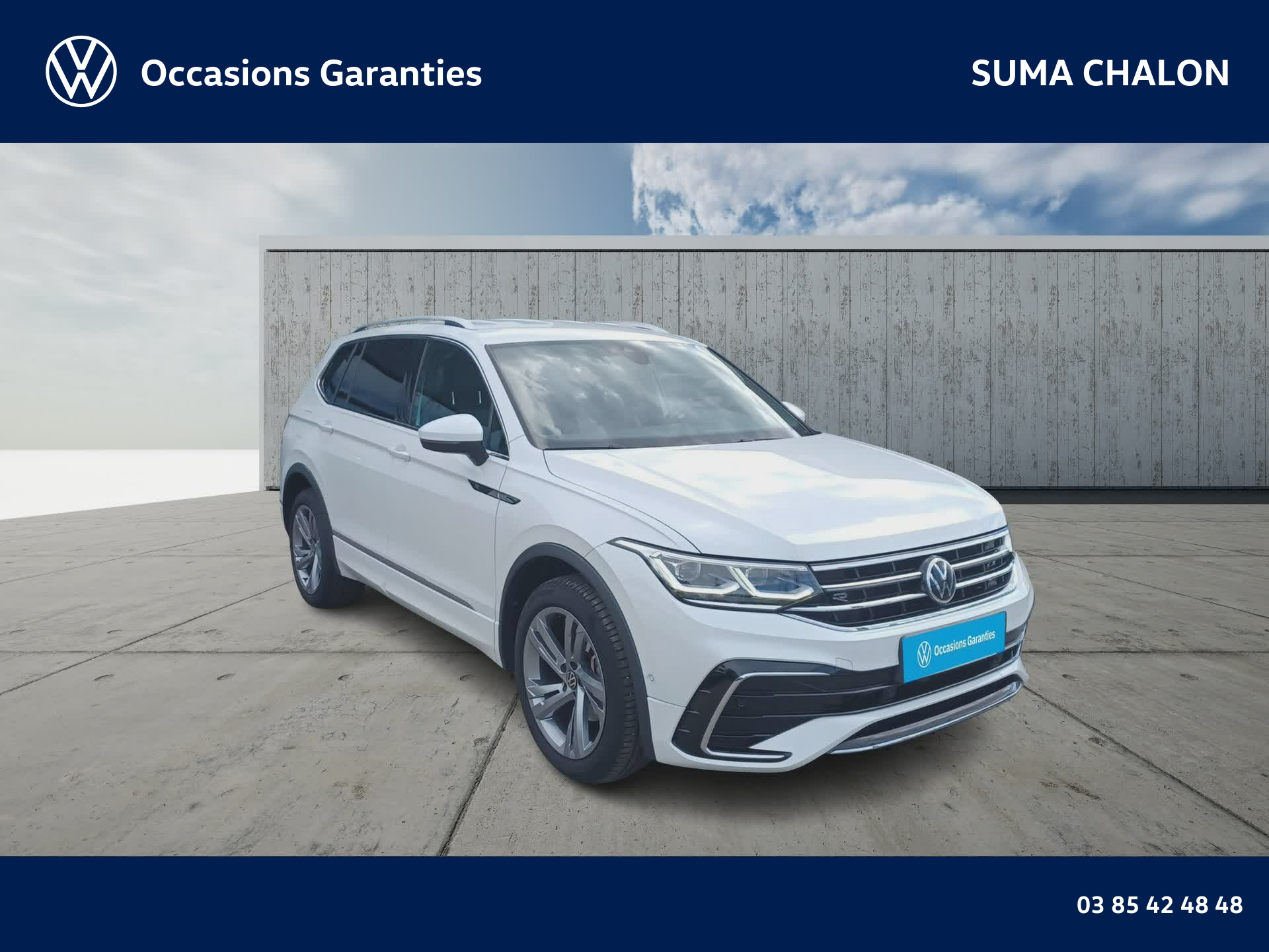 Image de l'annonce principale - Volkswagen Tiguan Allspace