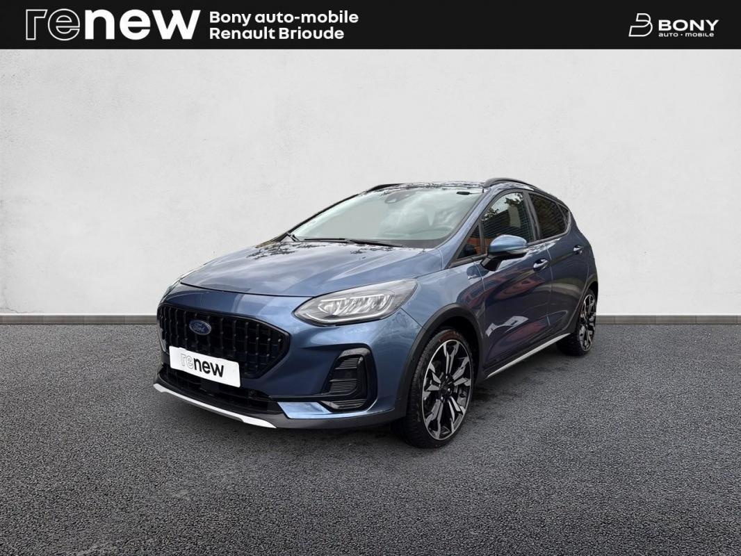 Image de l'annonce principale - Ford Fiesta Active
