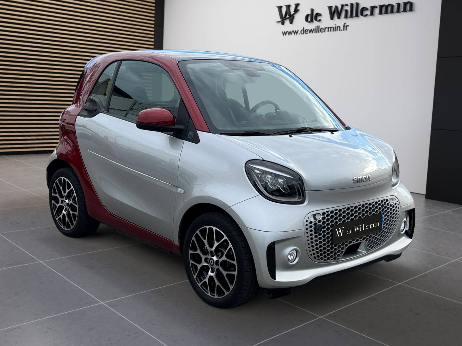 Image de l'annonce principale - Smart Fortwo Coupé