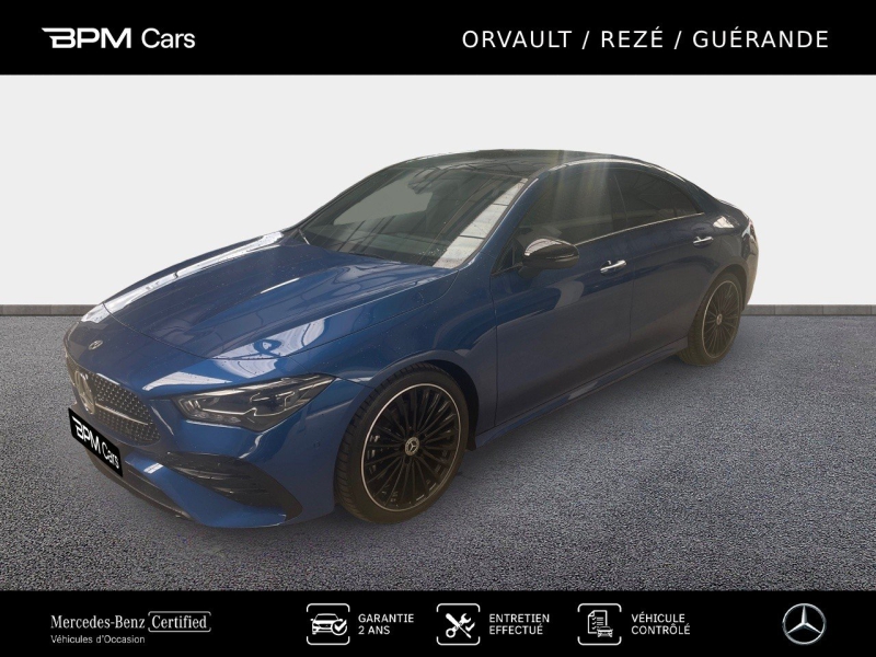 Image de l'annonce principale - Mercedes-Benz CLA