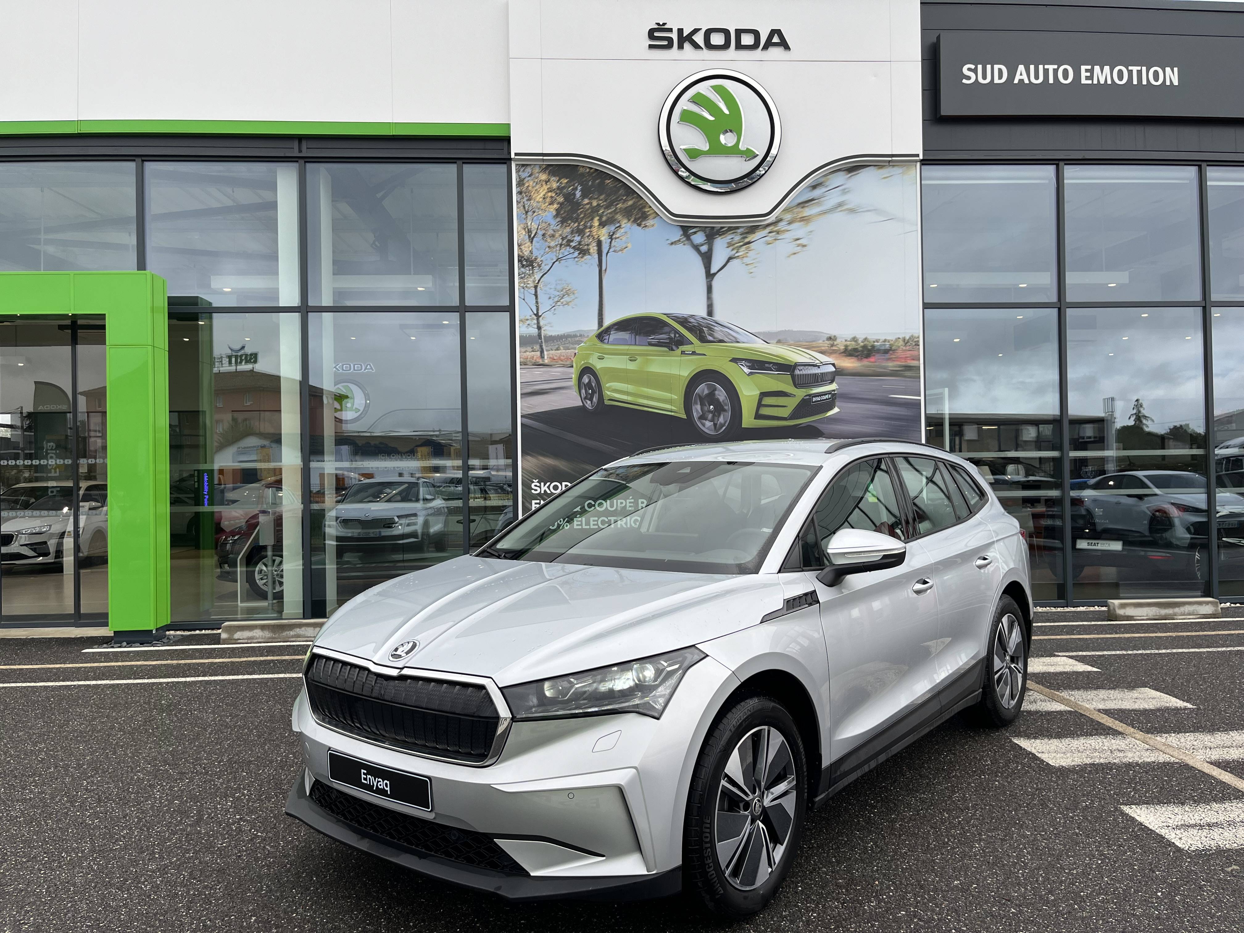 Image de l'annonce principale - Skoda ENYAQ iV