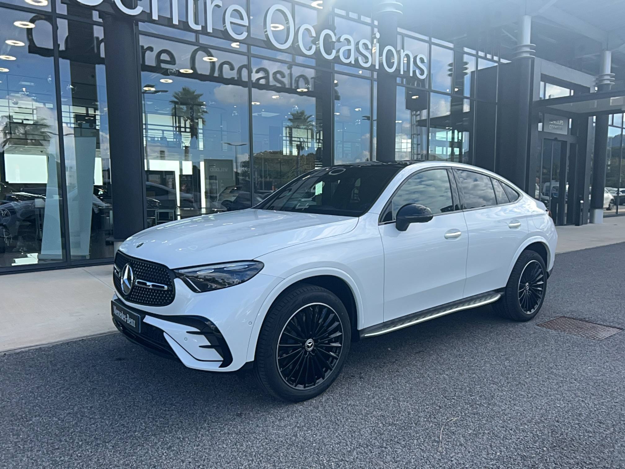 Image de l'annonce principale - Mercedes-Benz GLC Coupé