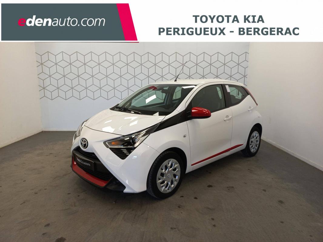 Image de l'annonce principale - Toyota Aygo