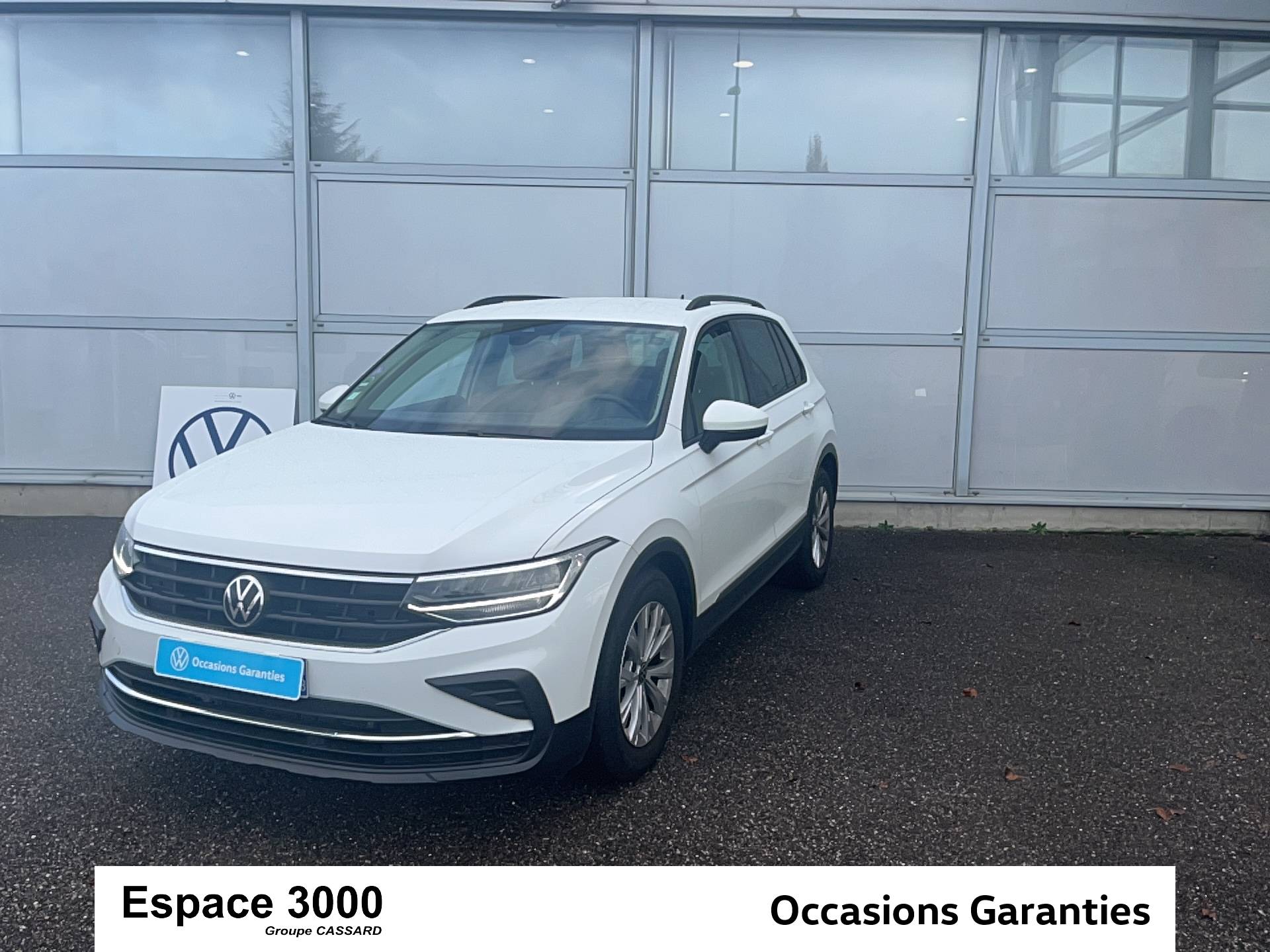 Image de l'annonce principale - Volkswagen Tiguan