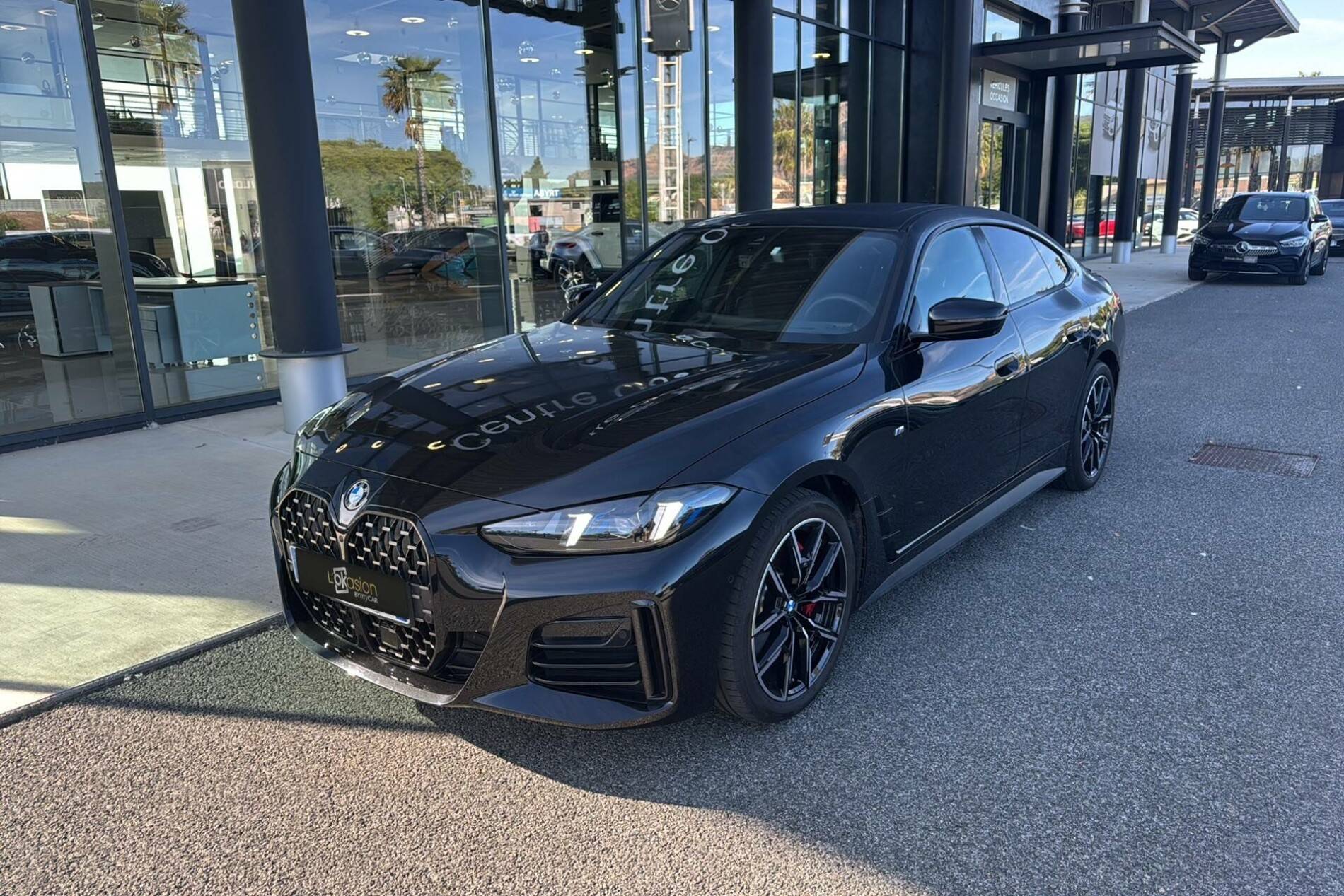 Image de l'annonce principale - BMW Série 4 Gran Coupé
