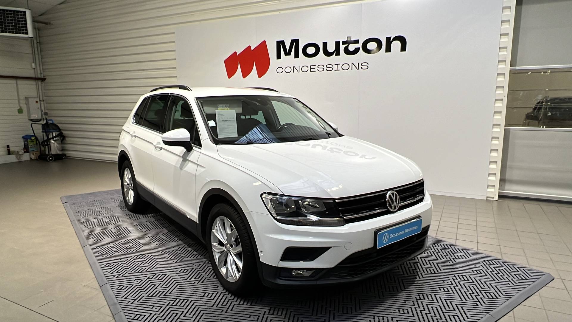 Image de l'annonce principale - Volkswagen Tiguan