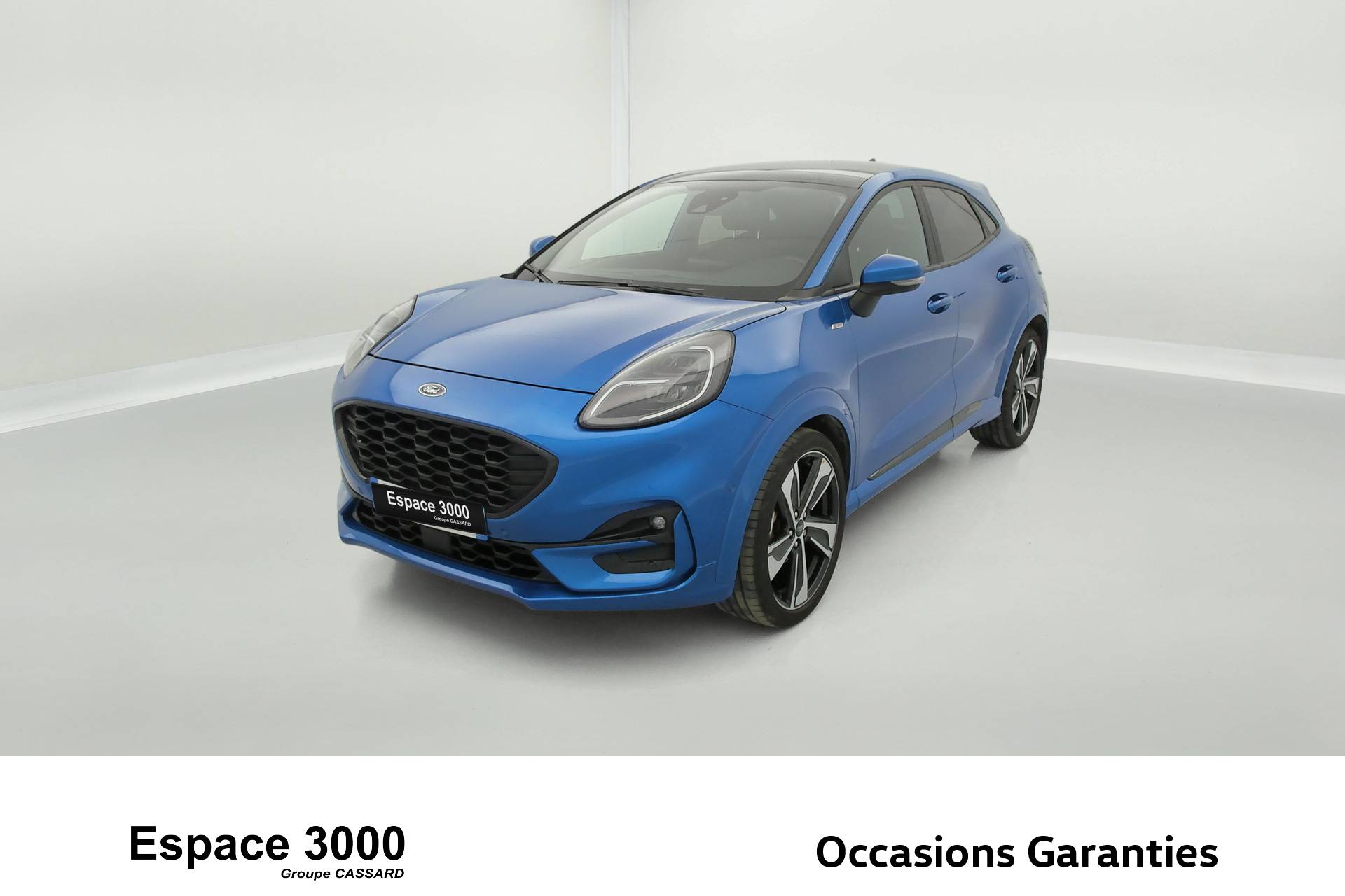 Image de l'annonce principale - Ford Puma