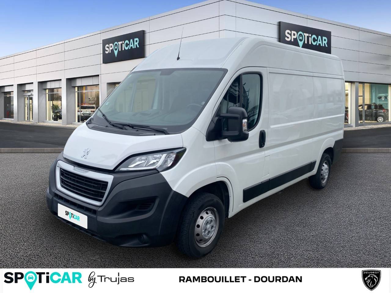 Image de l'annonce principale - Peugeot Boxer