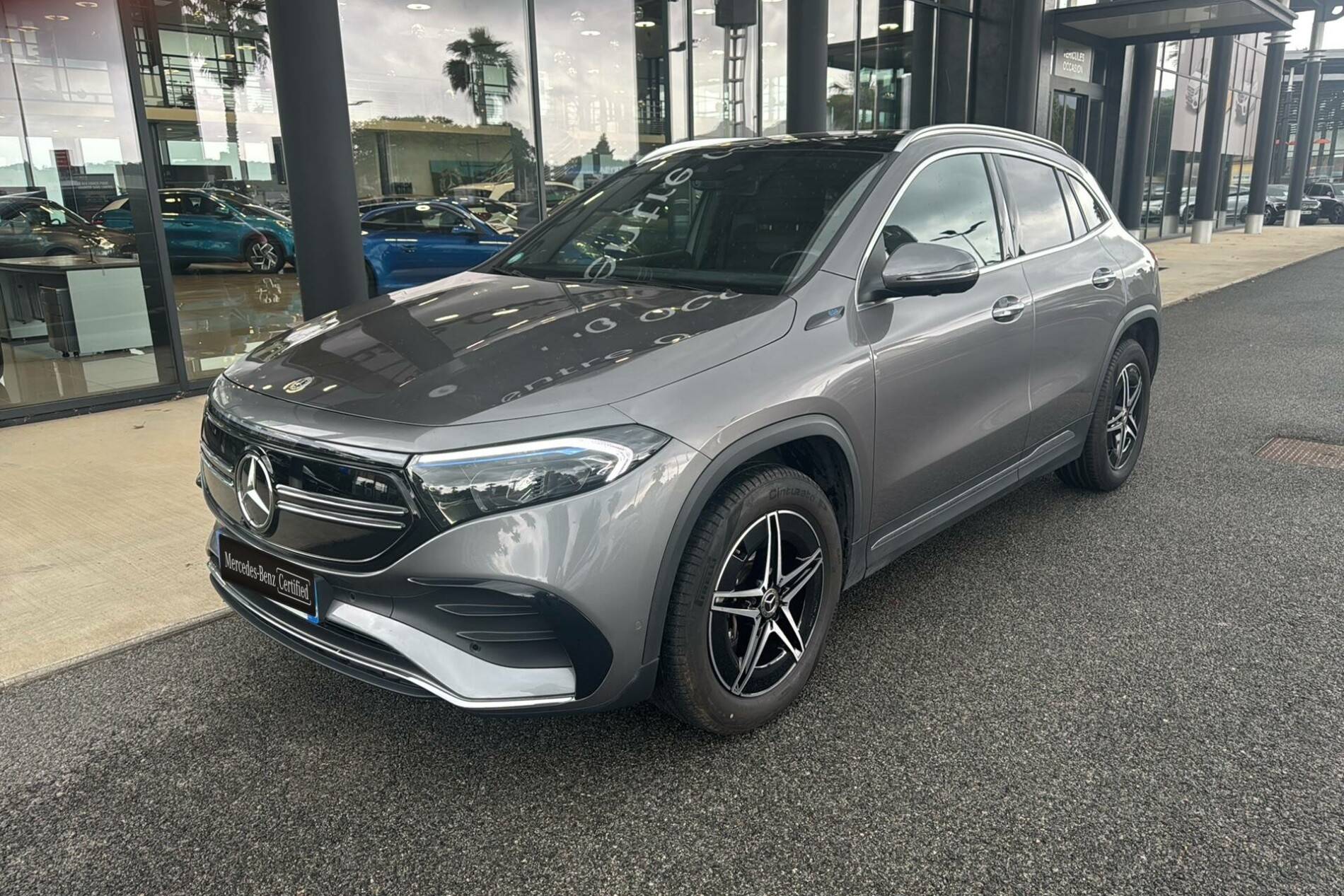 Image de l'annonce principale - Mercedes-Benz EQA