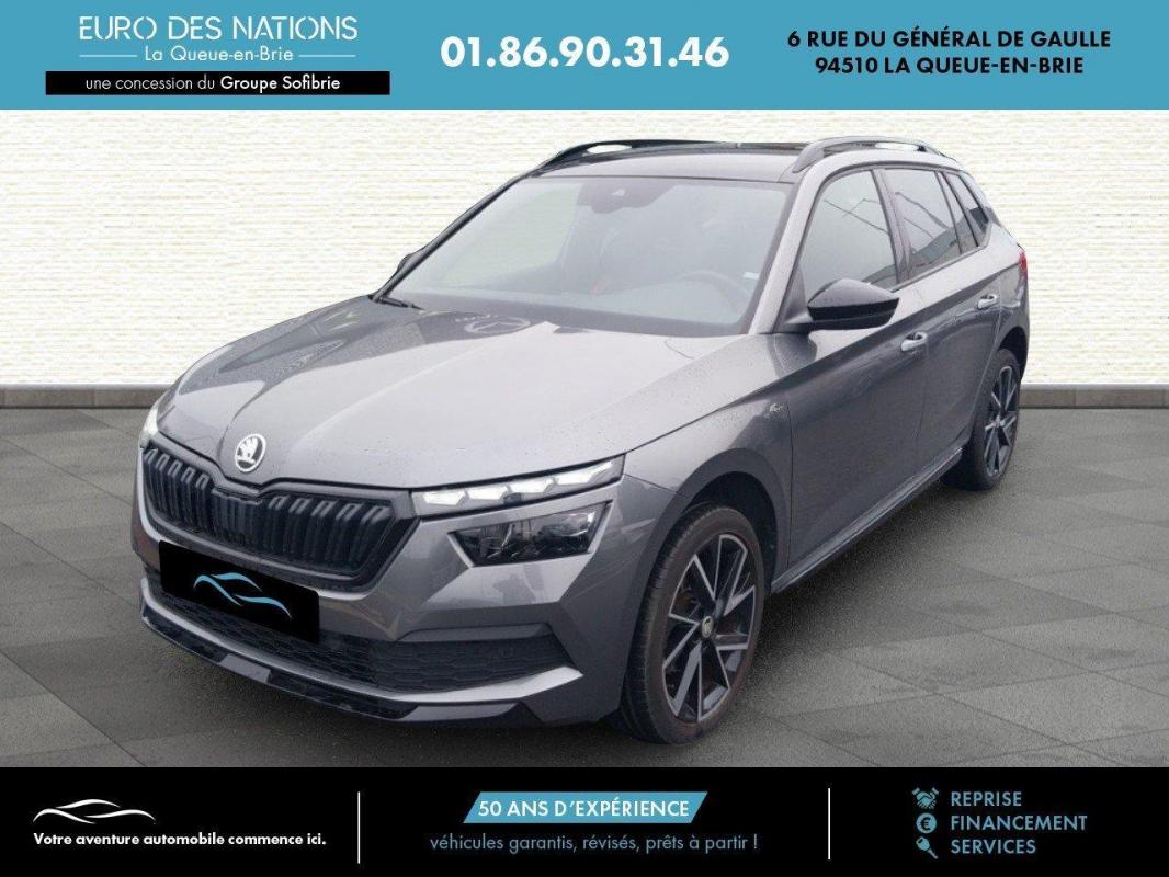 Image de l'annonce principale - Skoda Kamiq