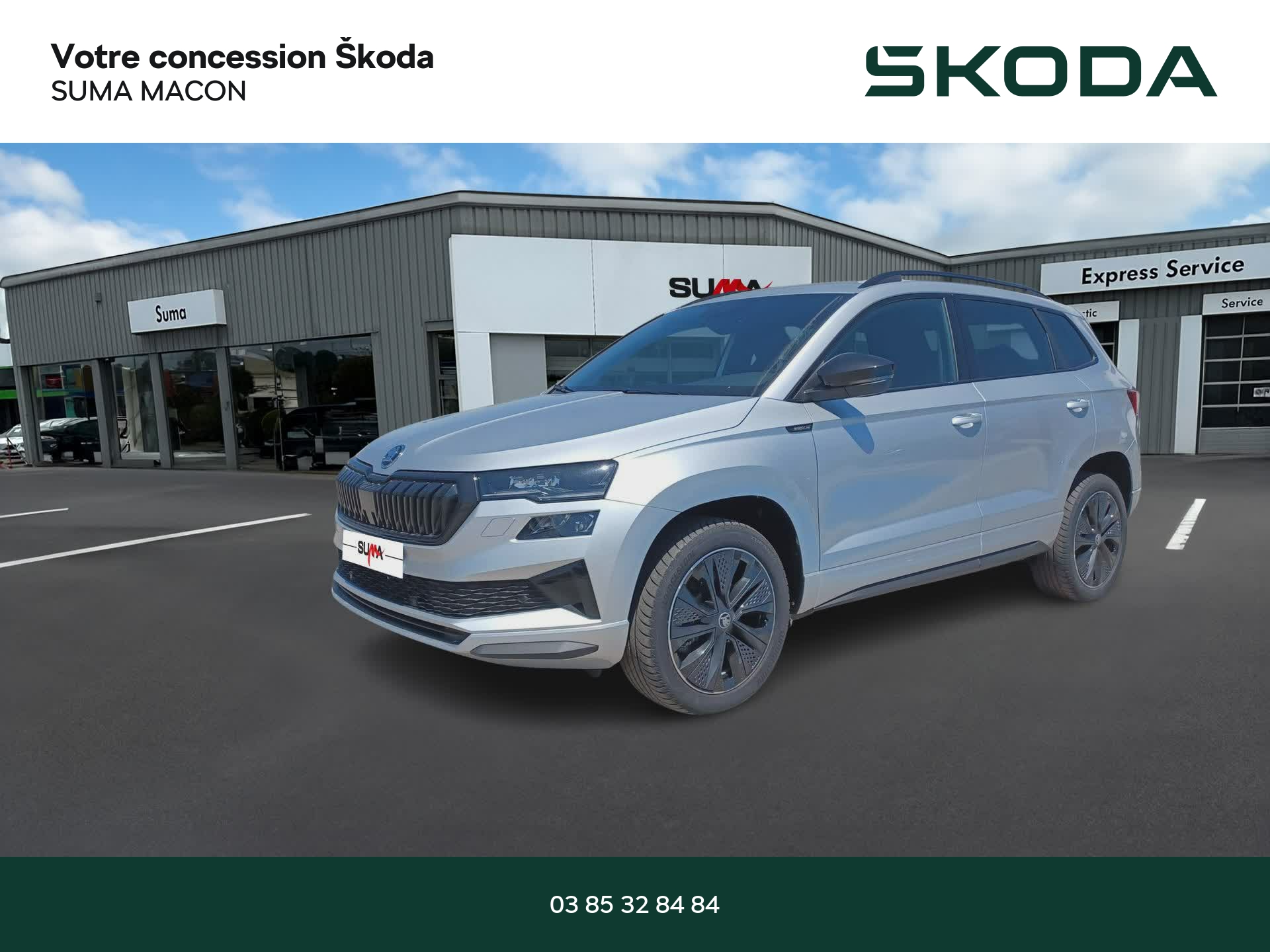 Image de l'annonce principale - Skoda Karoq