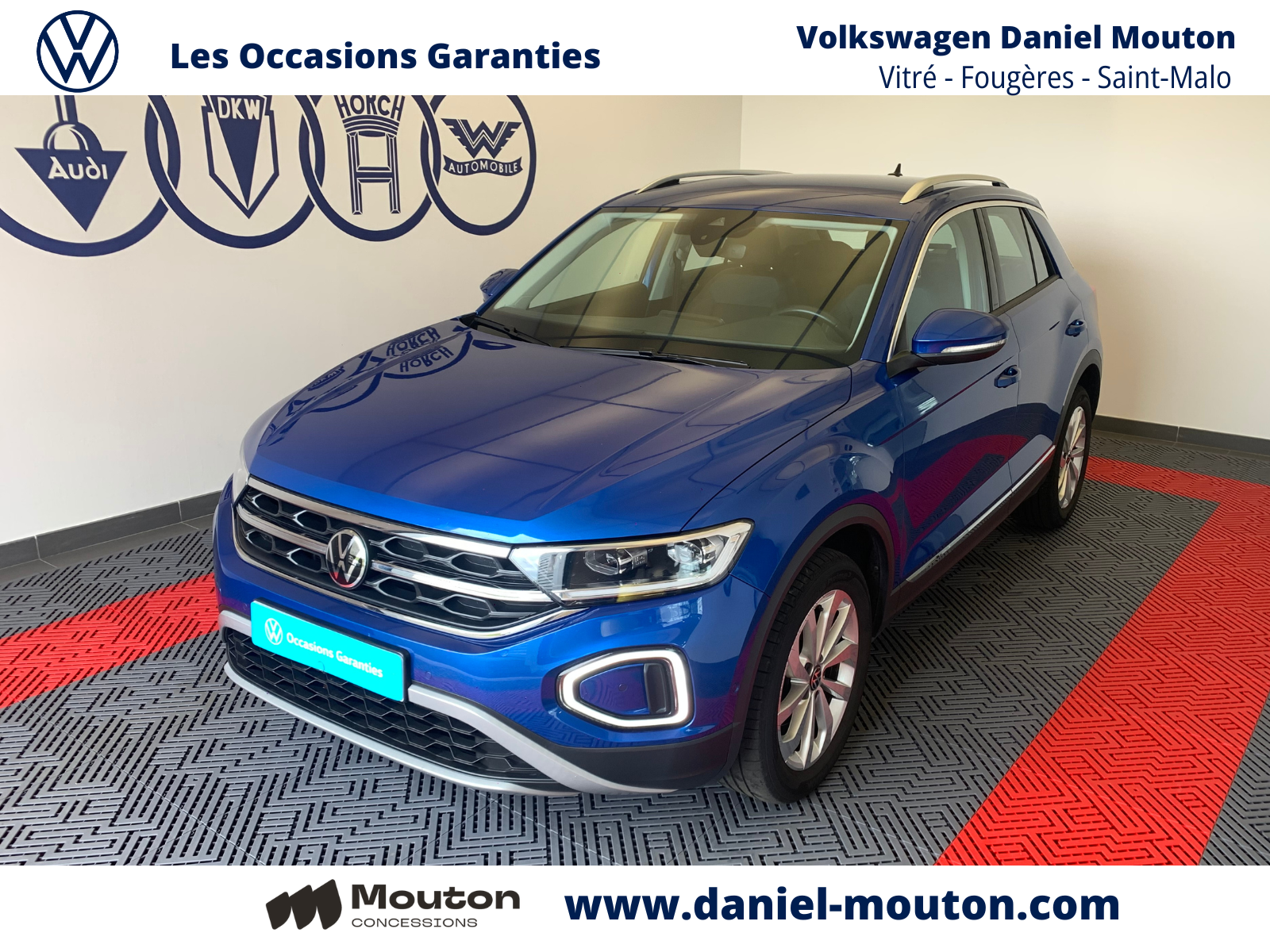 Image de l'annonce principale - Volkswagen T-Roc