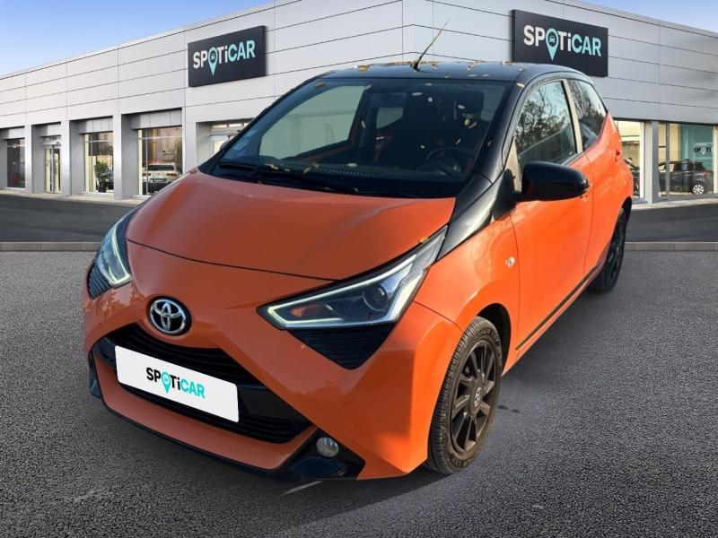 Image de l'annonce principale - Toyota Aygo