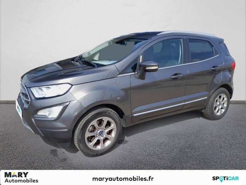 Image de l'annonce principale - Ford EcoSport