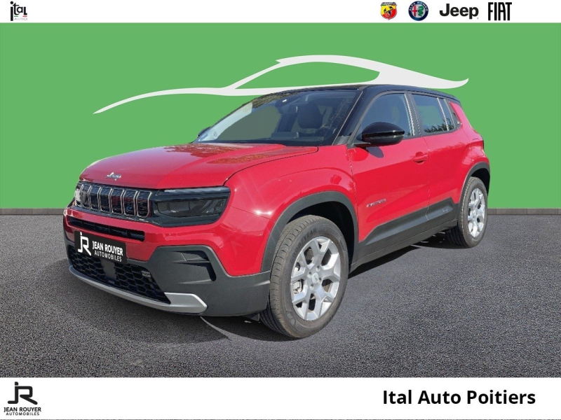 Image de l'annonce principale - Jeep Avenger