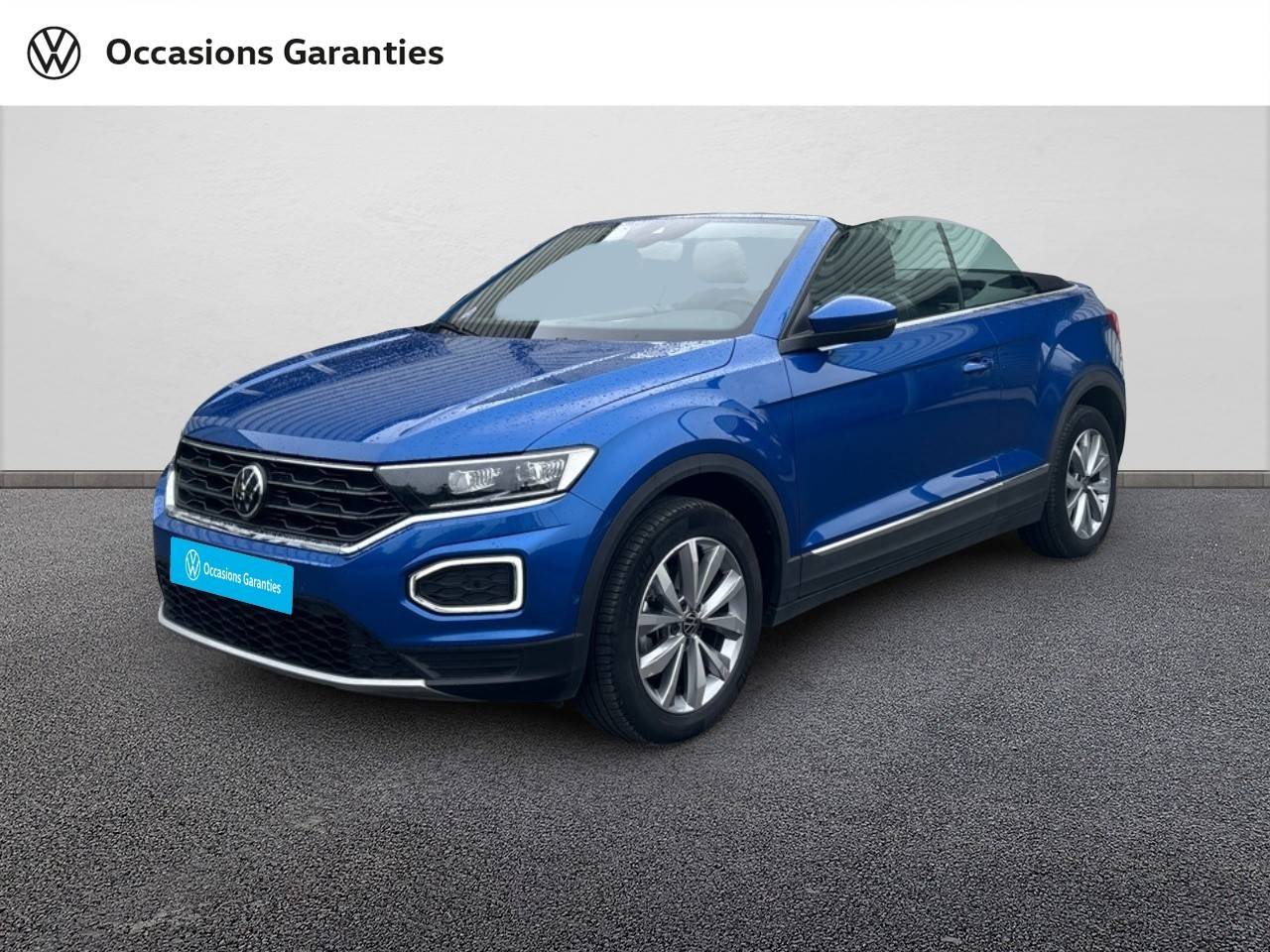 Image de l'annonce principale - Volkswagen T-Roc Cabriolet