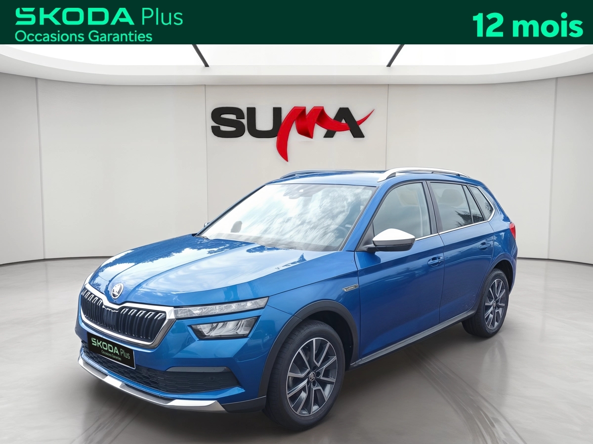 Image de l'annonce principale - Skoda Kamiq