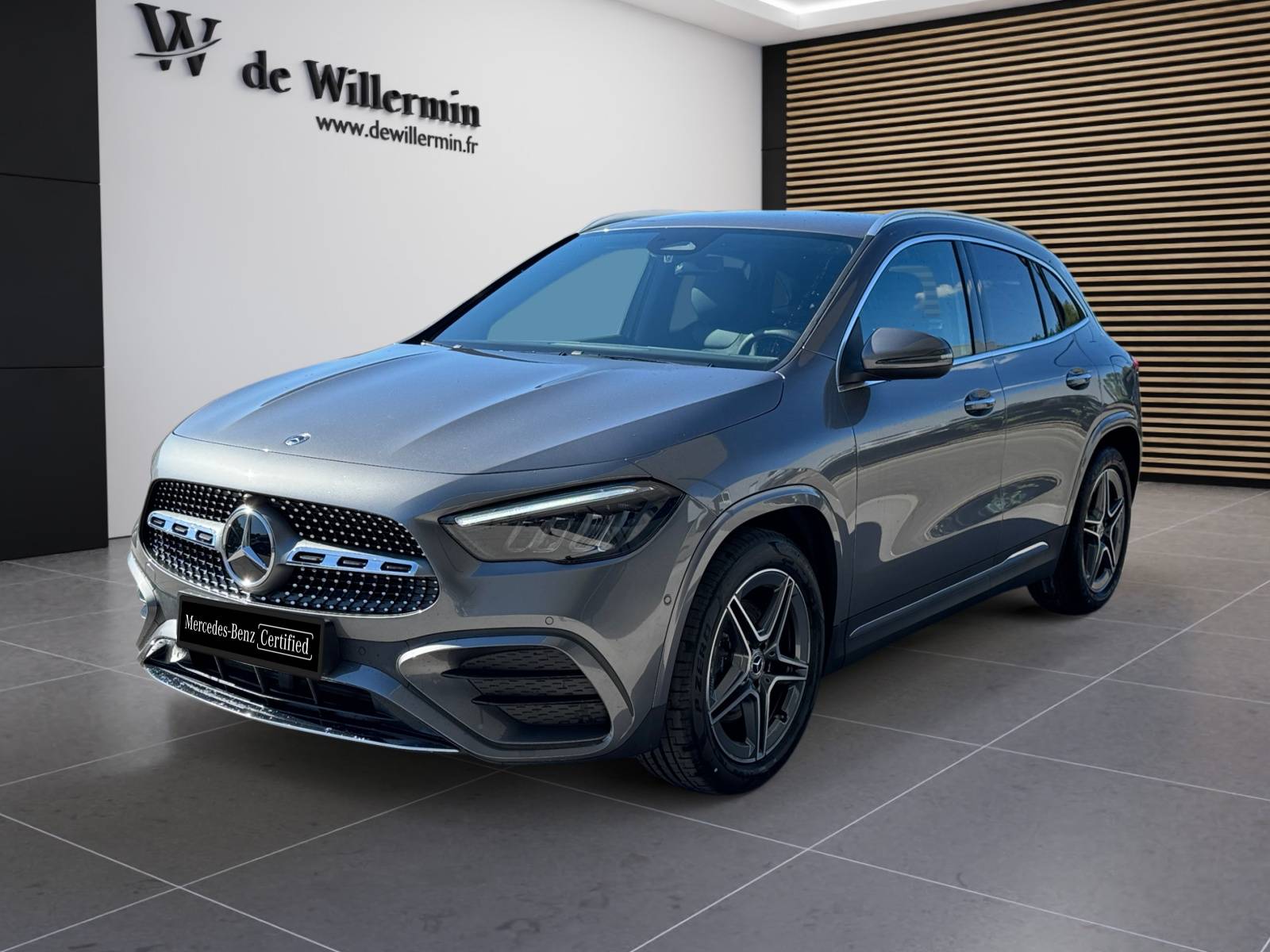 Image de l'annonce principale - Mercedes-Benz GLA