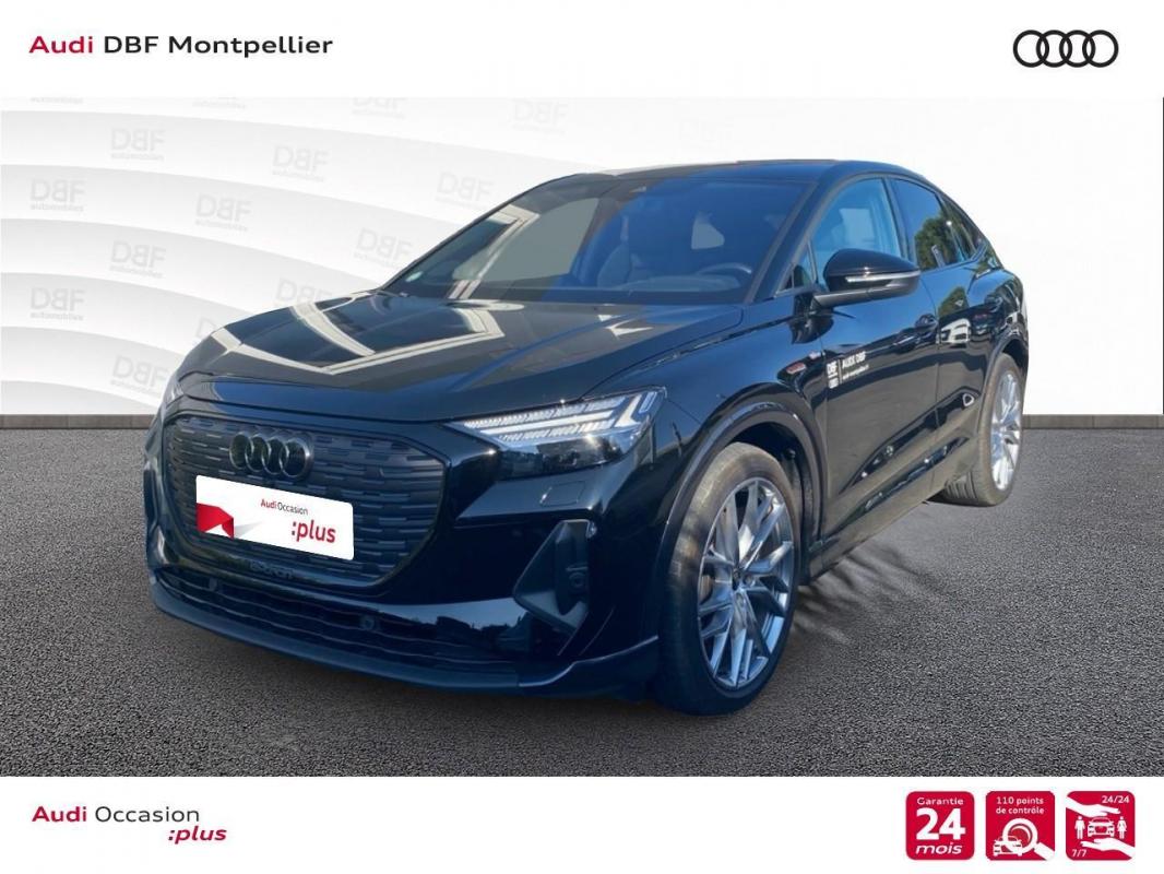 Image de l'annonce principale - Audi Q4 e-tron Sportback