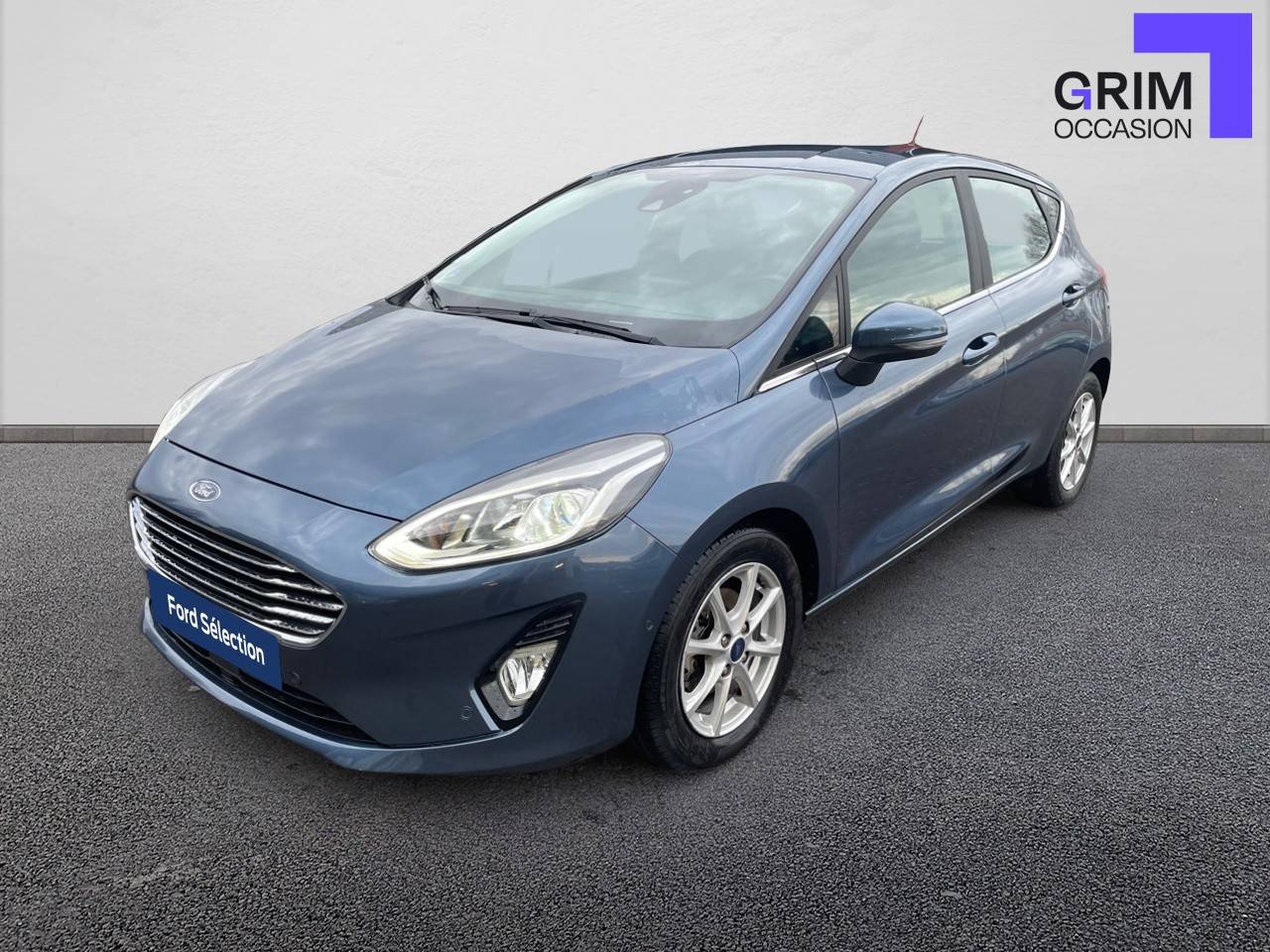 Image de l'annonce principale - Ford Fiesta