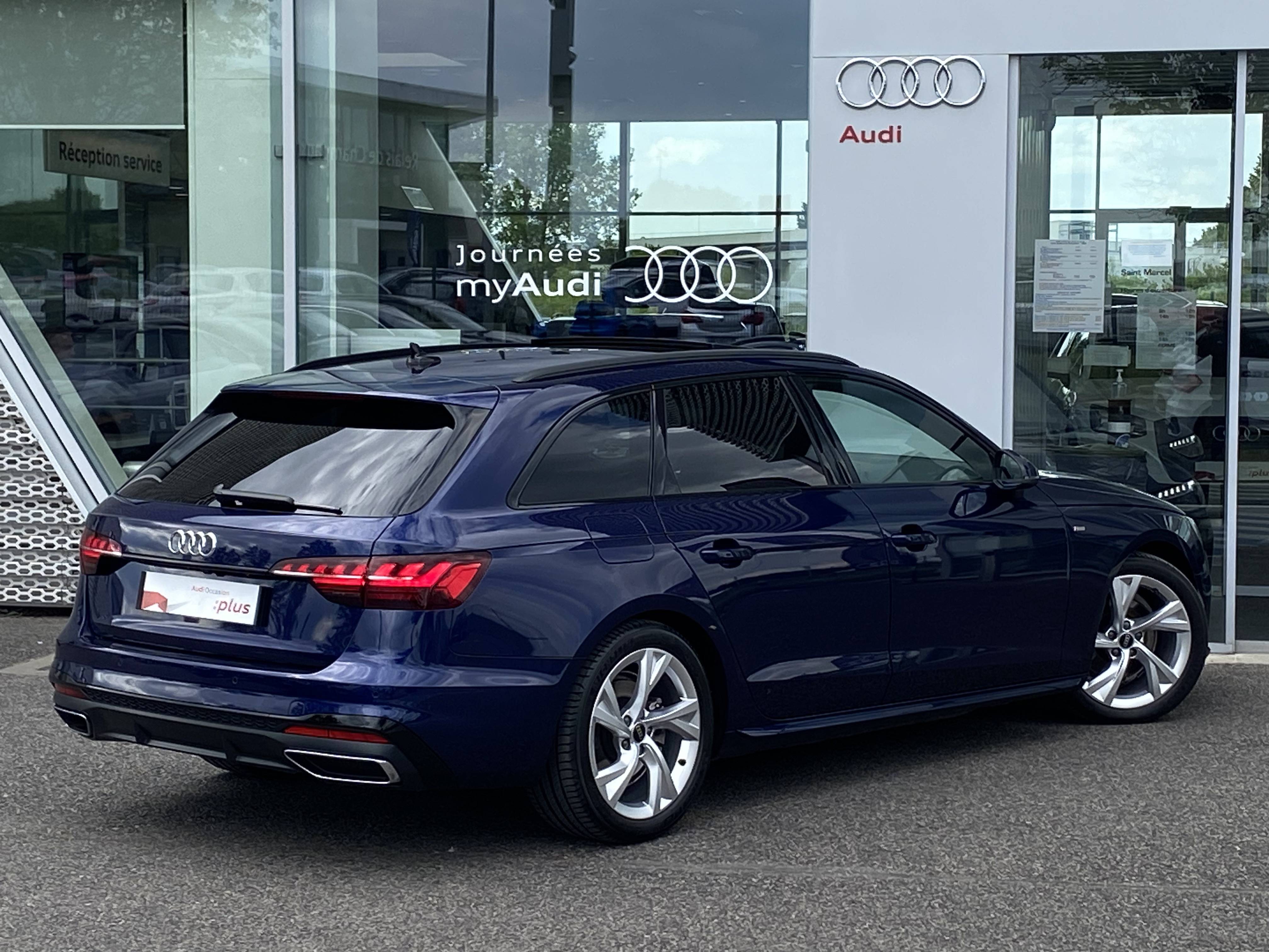 Image de l'annonce principale - Audi A4 Avant