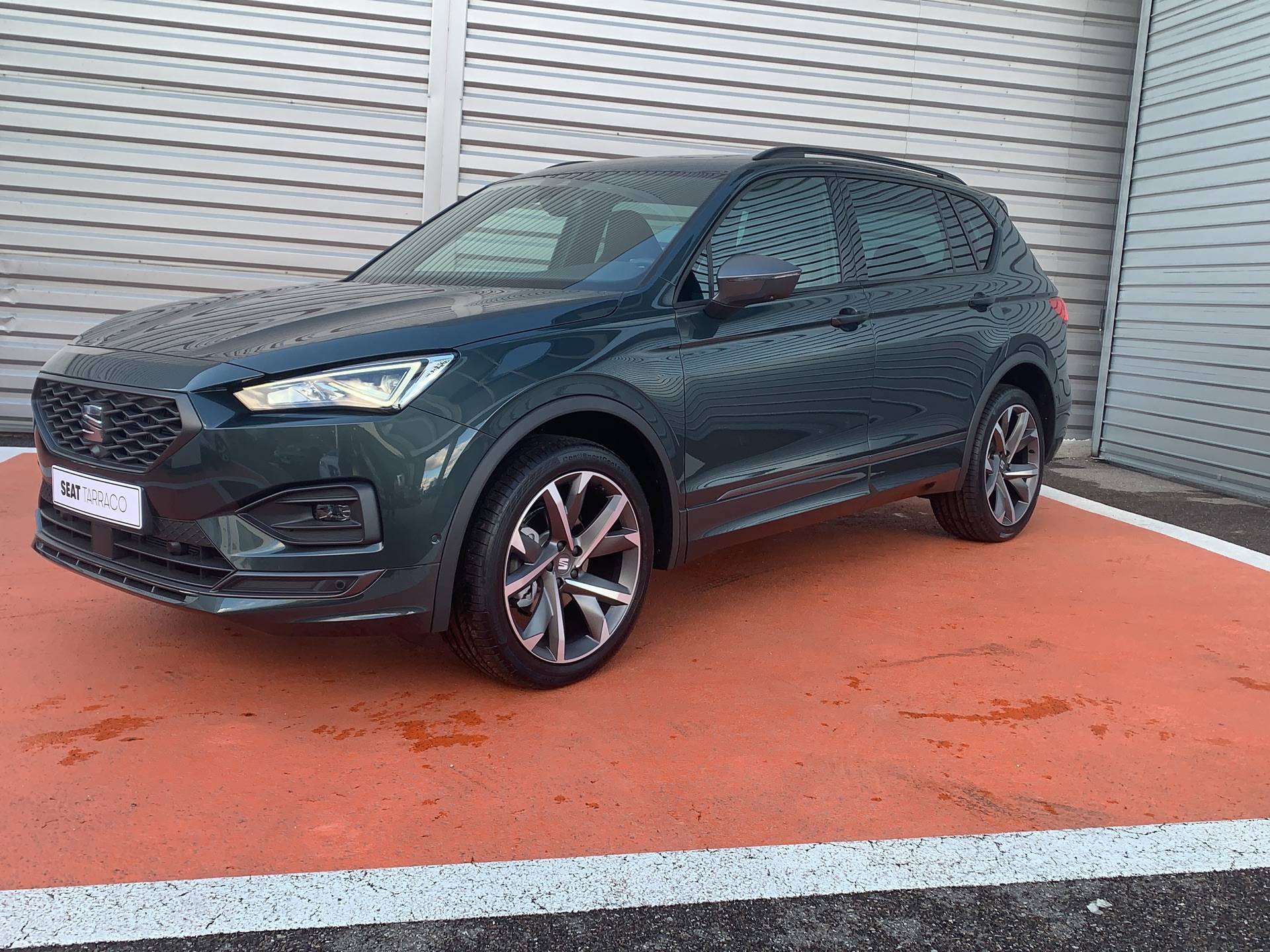 Image de l'annonce principale - SEAT Tarraco