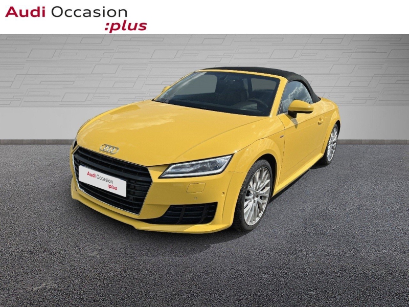 Image de l'annonce principale - Audi TT Roadster