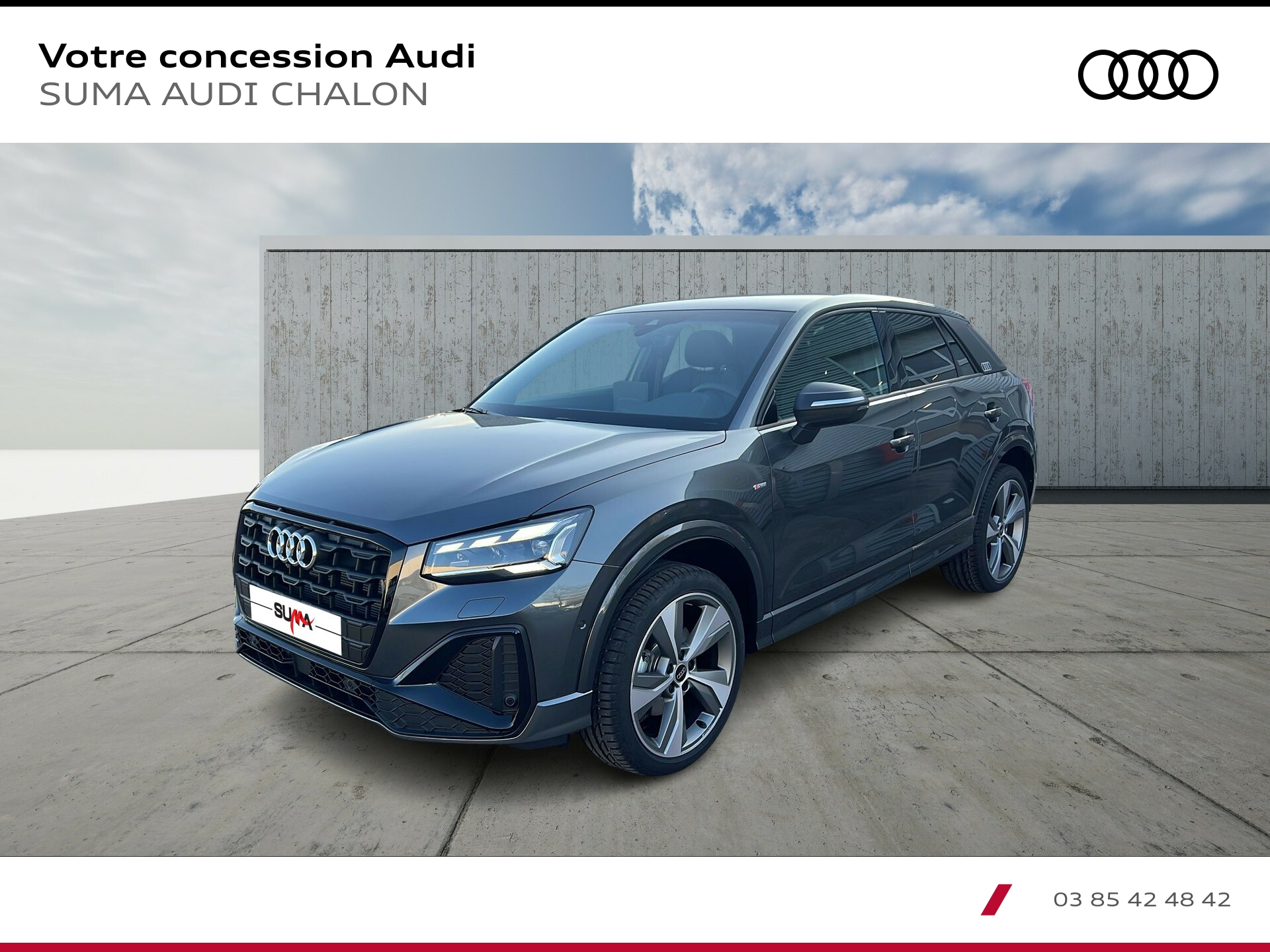 Image de l'annonce principale - Audi Q2