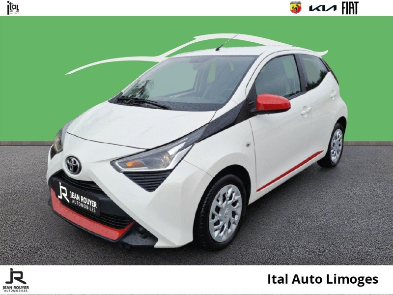 Image de l'annonce principale - Toyota Aygo