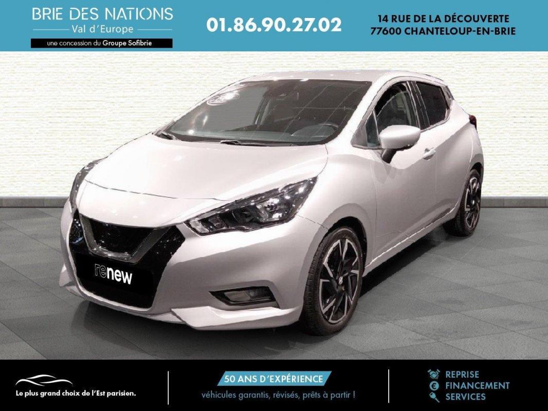 Image de l'annonce principale - Nissan Micra