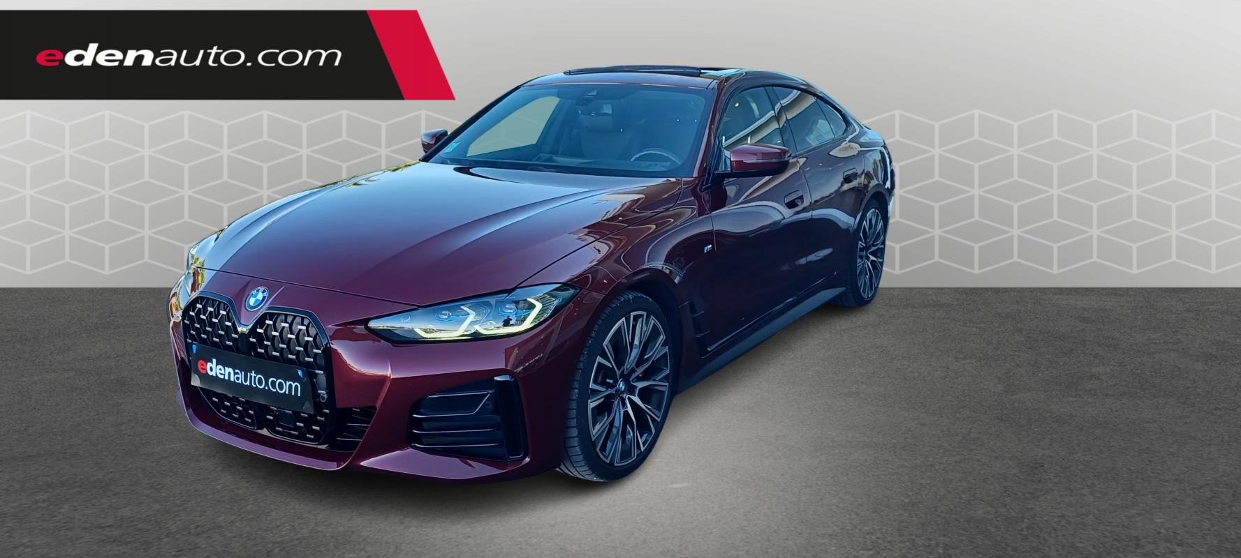 Image de l'annonce principale - BMW Série 4 Gran Coupé