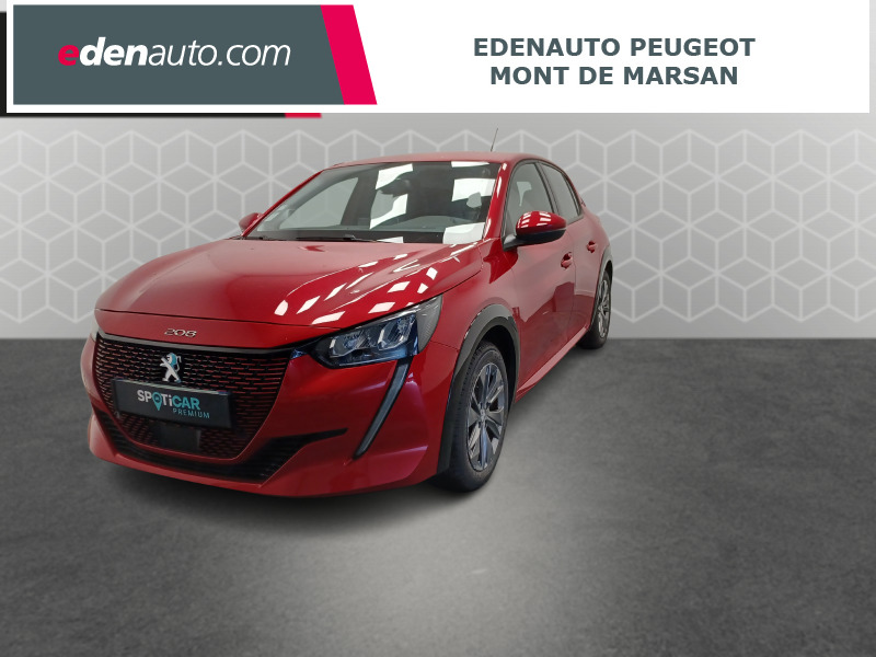 Image de l'annonce principale - Peugeot e-208