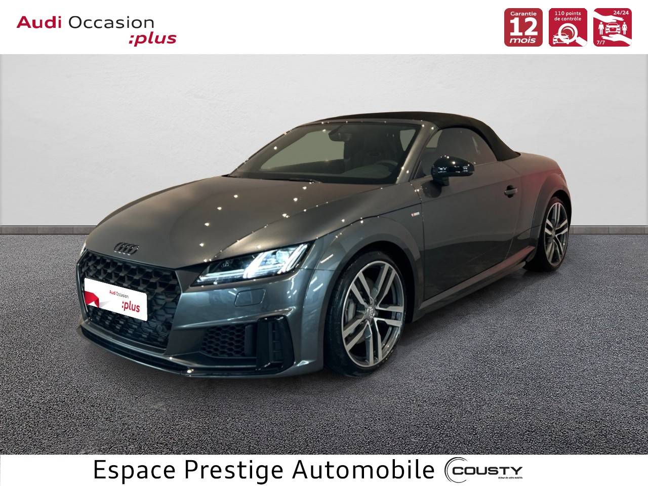 Image de l'annonce principale - Audi TT Roadster