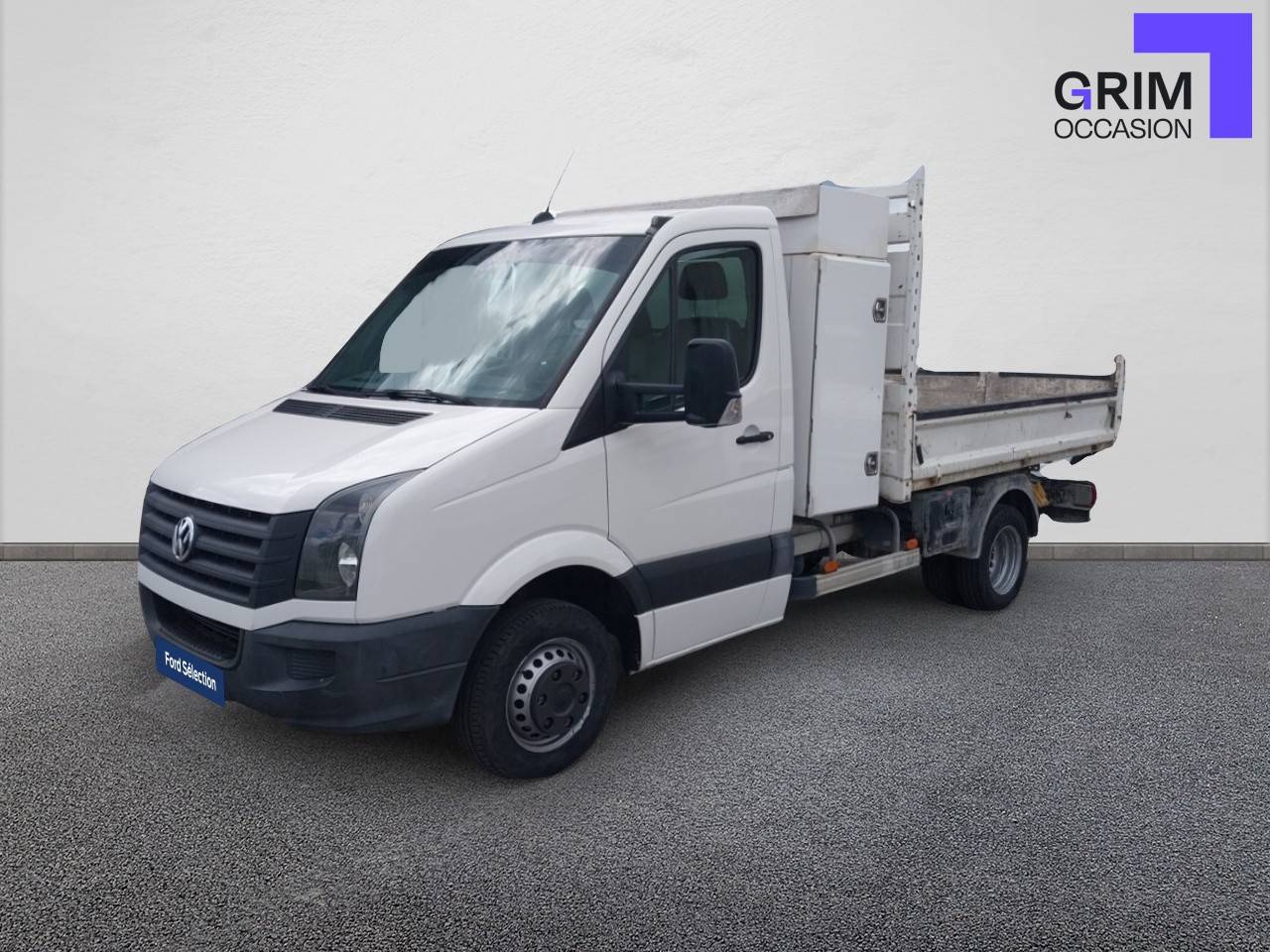 Image de l'annonce principale - Volkswagen Crafter