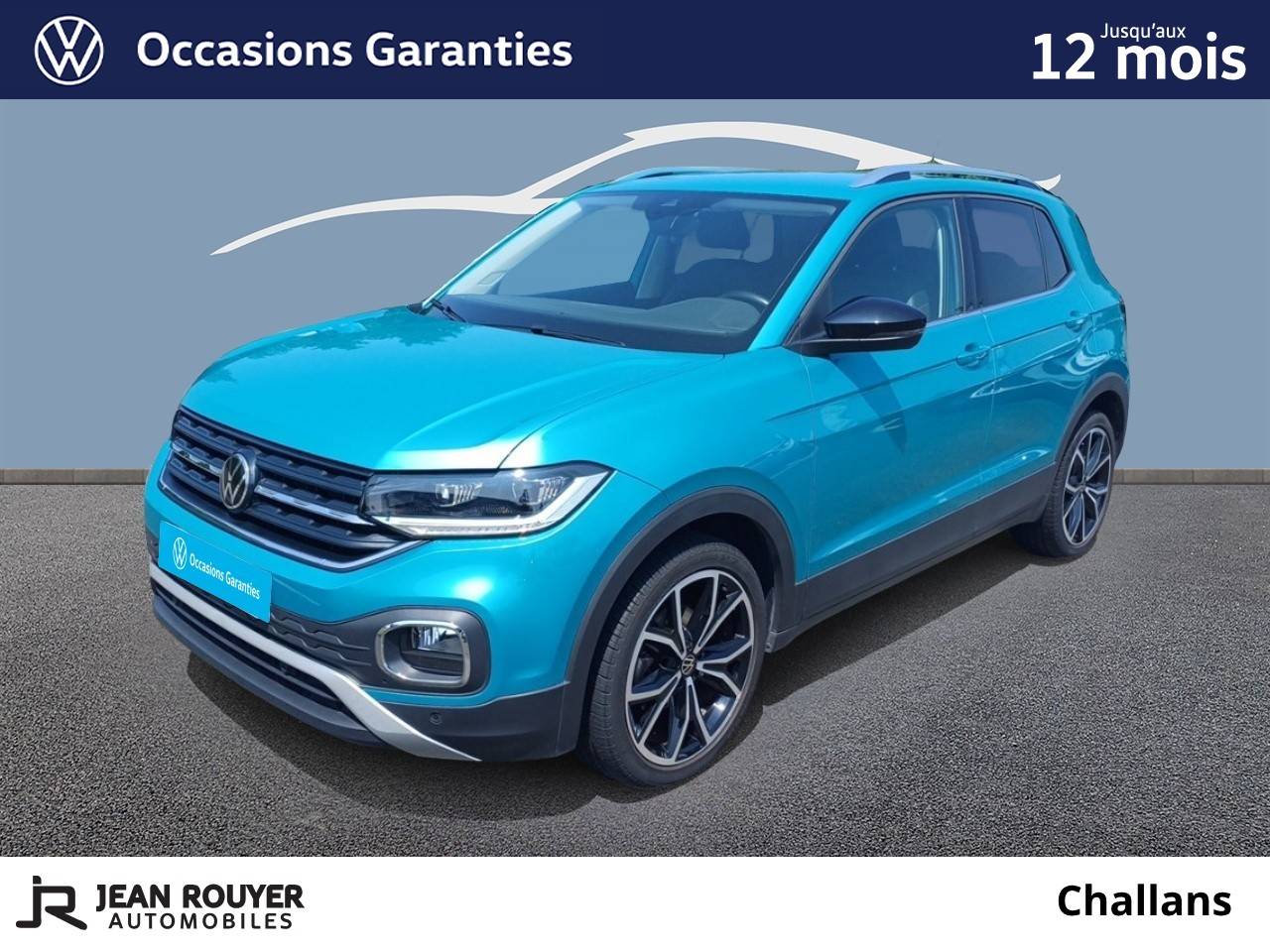 Image de l'annonce principale - Volkswagen T-Cross