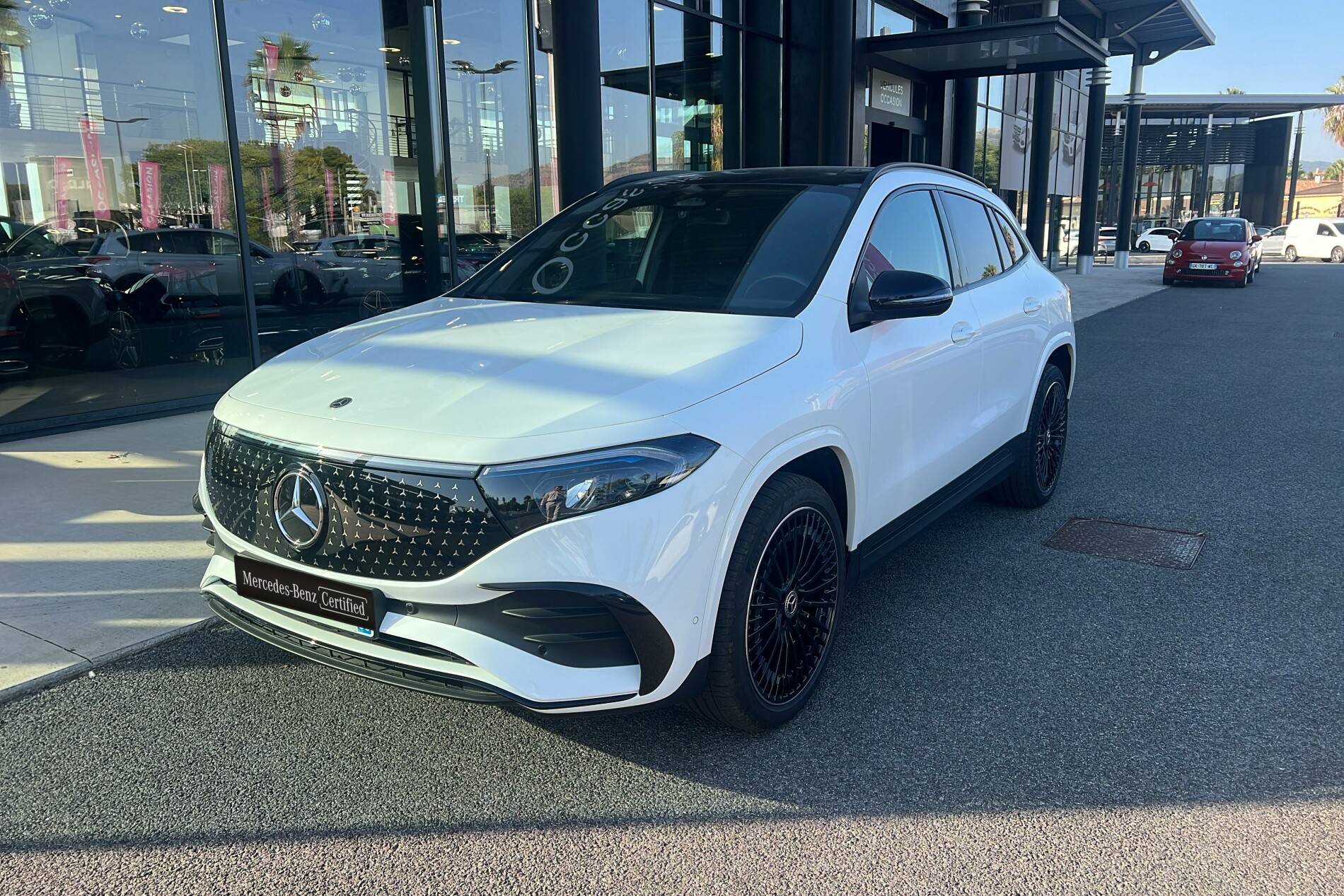 Image de l'annonce principale - Mercedes-Benz EQA