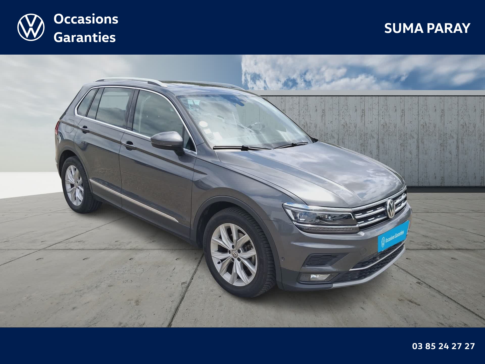 Image de l'annonce principale - Volkswagen Tiguan