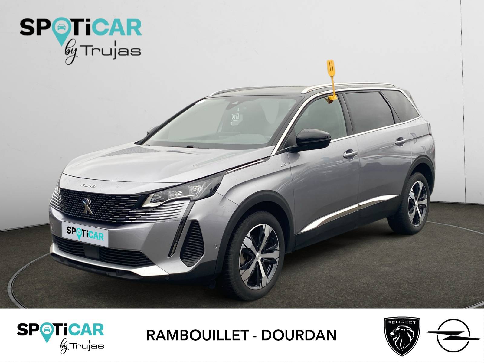 Image de l'annonce principale - Peugeot 5008