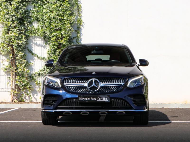 Image de l'annonce principale - Mercedes-Benz GLC Coupé