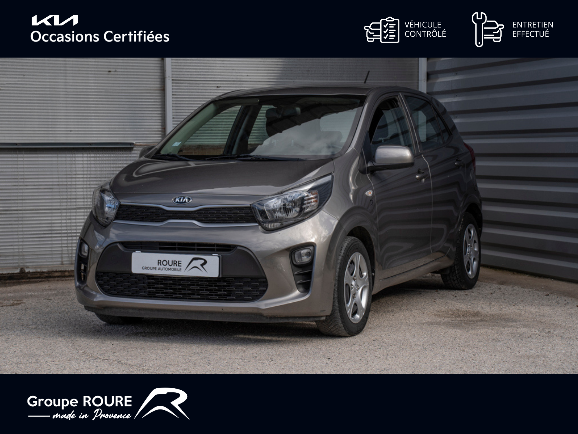 Image de l'annonce principale - Kia Picanto