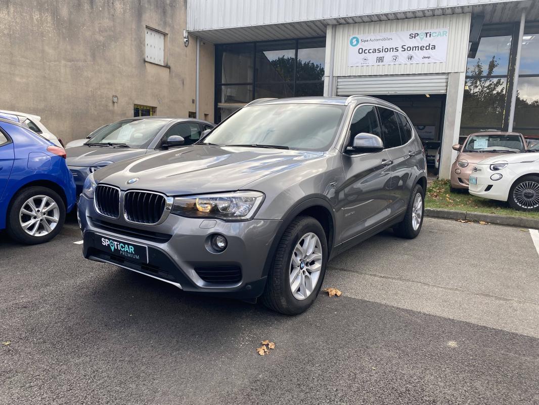 Image de l'annonce principale - BMW X3