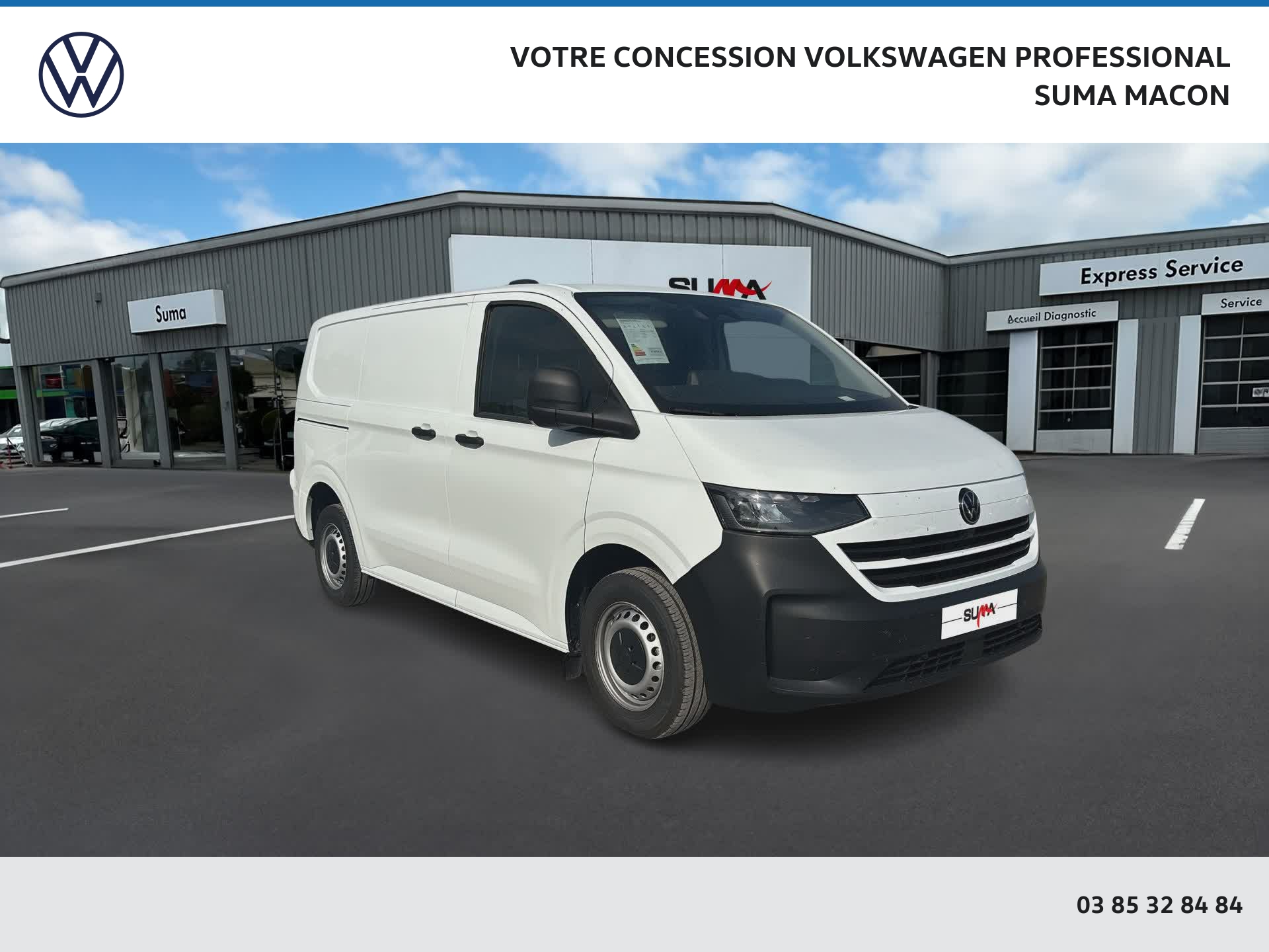 Image de l'annonce principale - Volkswagen Transporter