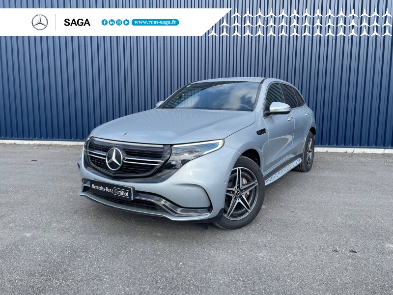 Image de l'annonce principale - Mercedes-Benz EQC