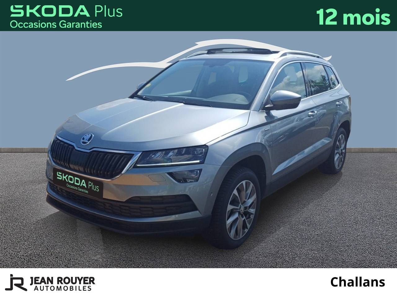 Image de l'annonce principale - Skoda Karoq